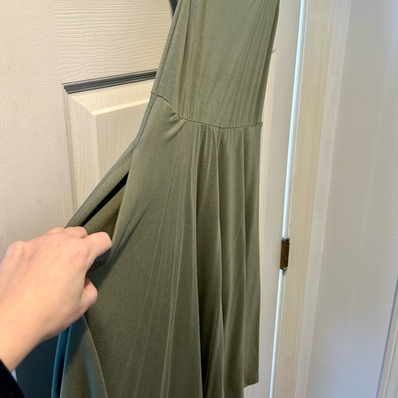 Quince Fit & Flare Sleeveless Dress- M - Picture 8 of 15